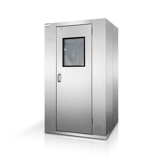 Smart Air Shower Solution for Laboratory Contamination Control